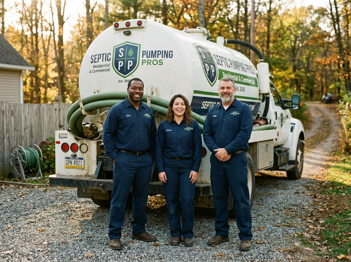 Septic Tank Pumping company in Wallback, WV